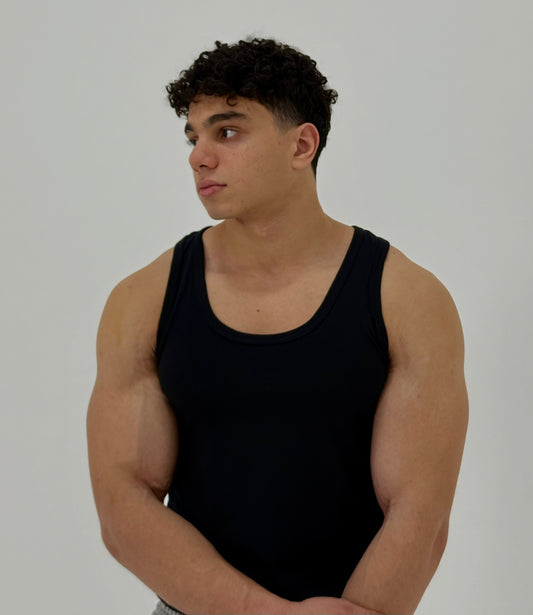 BASIC TANKTOP (black)