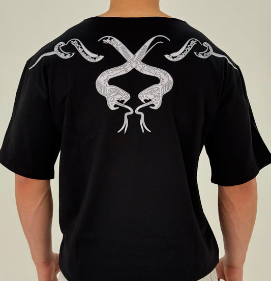 OVERSIZED T-SHIRT (wide neck)