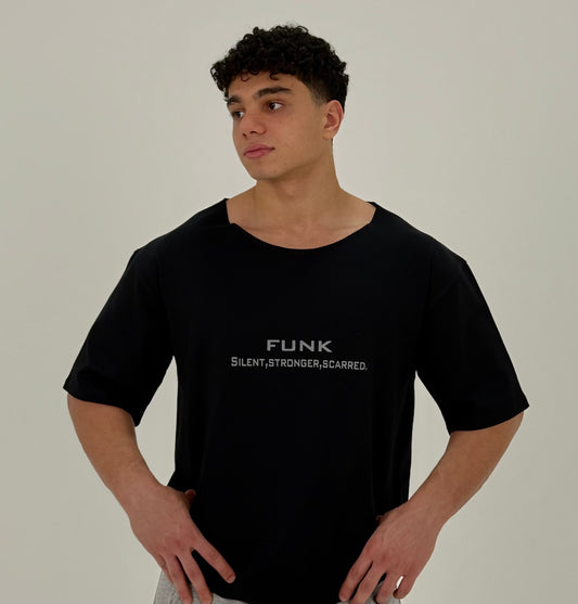 OVERSIZED T-SHIRT (wide neck)